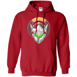 Sweatshirts Red / Small Cyborg Ninja Pullover Hoodie