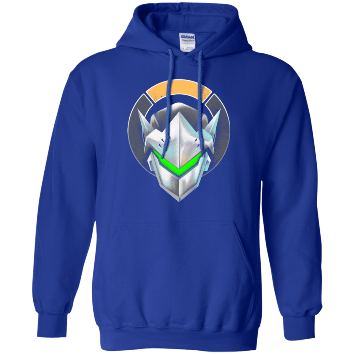 Sweatshirts Royal / Small Cyborg Ninja Pullover Hoodie