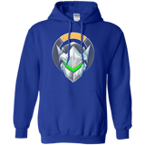 Sweatshirts Royal / Small Cyborg Ninja Pullover Hoodie