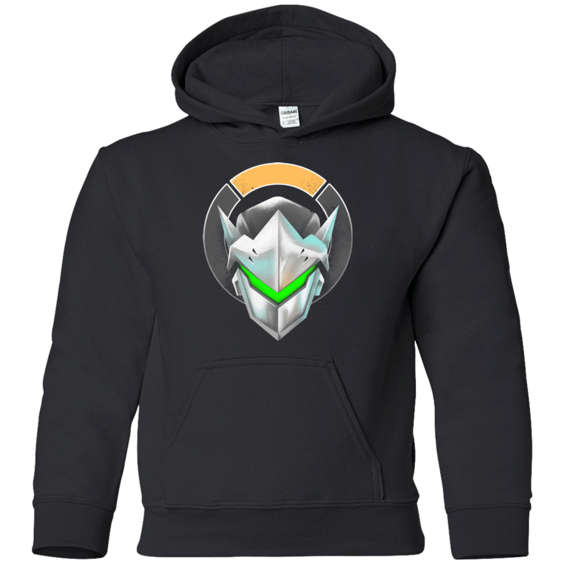 Sweatshirts Black / YS Cyborg Ninja Youth Hoodie