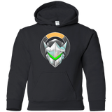 Sweatshirts Black / YS Cyborg Ninja Youth Hoodie