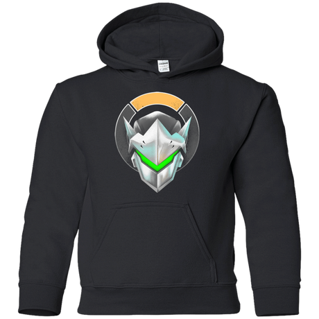 Sweatshirts Black / YS Cyborg Ninja Youth Hoodie