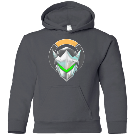 Sweatshirts Charcoal / YS Cyborg Ninja Youth Hoodie