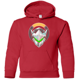 Sweatshirts Red / YS Cyborg Ninja Youth Hoodie