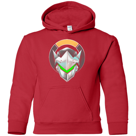 Sweatshirts Red / YS Cyborg Ninja Youth Hoodie