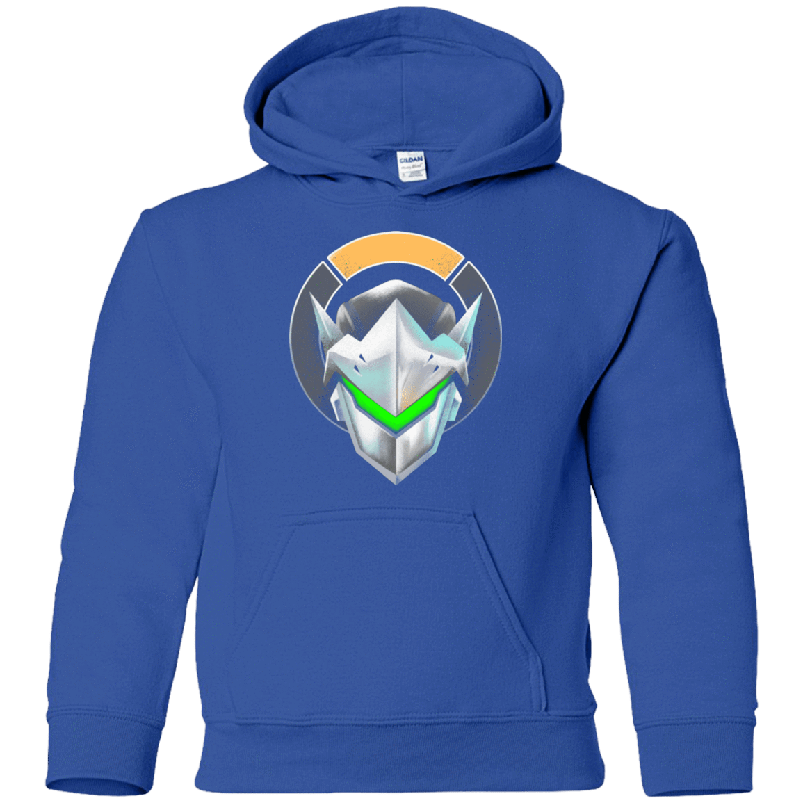 Sweatshirts Royal / YS Cyborg Ninja Youth Hoodie