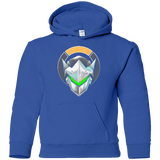Sweatshirts Royal / YS Cyborg Ninja Youth Hoodie