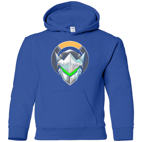 Sweatshirts Royal / YS Cyborg Ninja Youth Hoodie