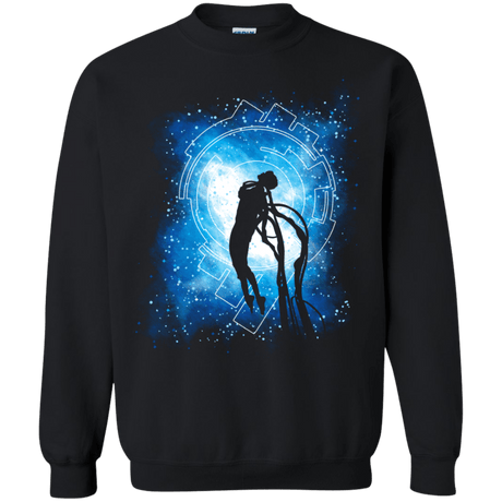 Sweatshirts Black / S Cyborg Transformation Crewneck Sweatshirt