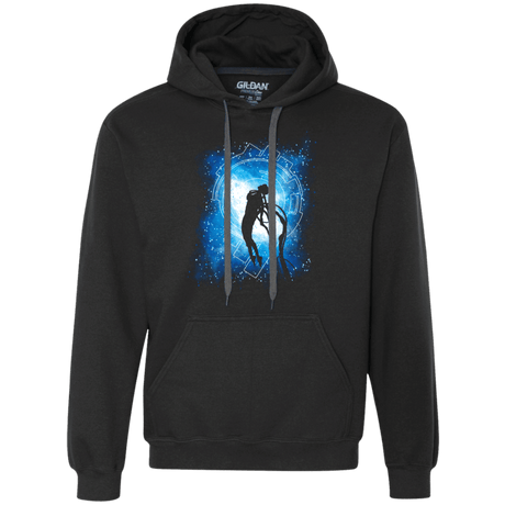 Sweatshirts Black / S Cyborg Transformation Premium Fleece Hoodie