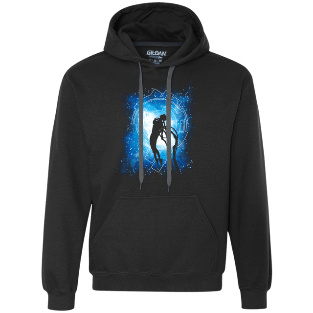Sweatshirts Black / S Cyborg Transformation Premium Fleece Hoodie