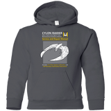 Sweatshirts Charcoal / YS CYLON RAIDER SERVICE & REPAIR MANUAL Youth Hoodie