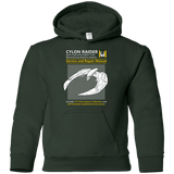 Sweatshirts Forest Green / YS CYLON RAIDER SERVICE & REPAIR MANUAL Youth Hoodie