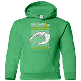 Sweatshirts Irish Green / YS CYLON RAIDER SERVICE & REPAIR MANUAL Youth Hoodie