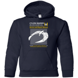 Sweatshirts Navy / YS CYLON RAIDER SERVICE & REPAIR MANUAL Youth Hoodie