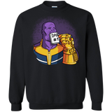 Sweatshirts Black / S Dad 1 Crewneck Sweatshirt