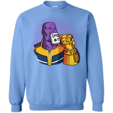 Sweatshirts Carolina Blue / S Dad 1 Crewneck Sweatshirt