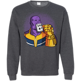 Sweatshirts Dark Heather / S Dad 1 Crewneck Sweatshirt