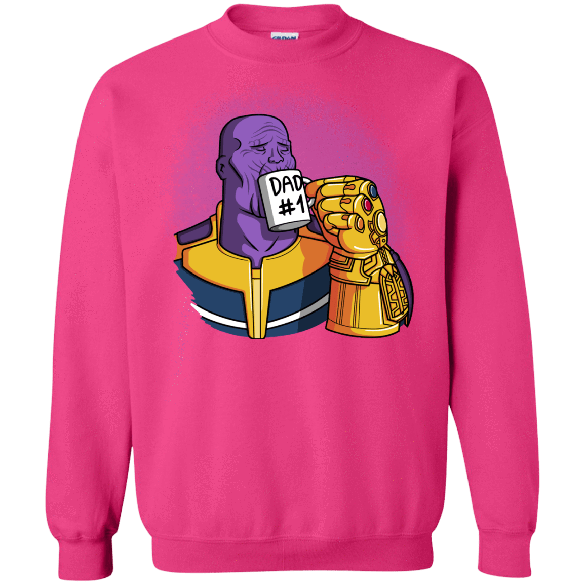 Sweatshirts Heliconia / S Dad 1 Crewneck Sweatshirt