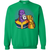 Sweatshirts Irish Green / S Dad 1 Crewneck Sweatshirt