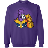 Sweatshirts Purple / S Dad 1 Crewneck Sweatshirt