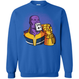 Sweatshirts Royal / S Dad 1 Crewneck Sweatshirt