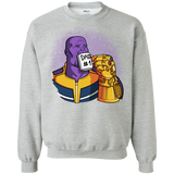 Sweatshirts Sport Grey / S Dad 1 Crewneck Sweatshirt