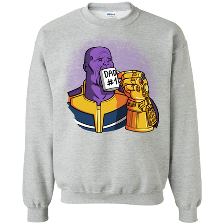 Sweatshirts Sport Grey / S Dad 1 Crewneck Sweatshirt