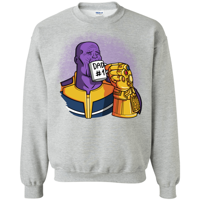 Sweatshirts Sport Grey / S Dad 1 Crewneck Sweatshirt