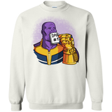 Sweatshirts White / S Dad 1 Crewneck Sweatshirt