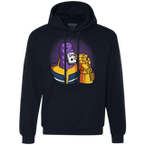 Sweatshirts Navy / S Dad 1 Premium Fleece Hoodie