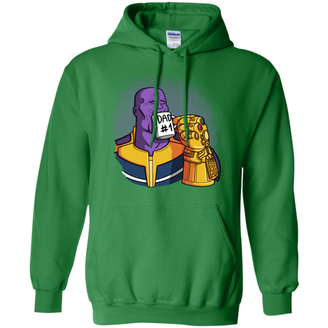 Sweatshirts Irish Green / S Dad 1 Pullover Hoodie