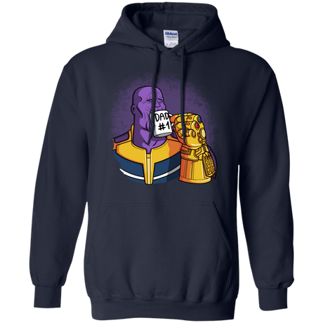 Sweatshirts Navy / S Dad 1 Pullover Hoodie