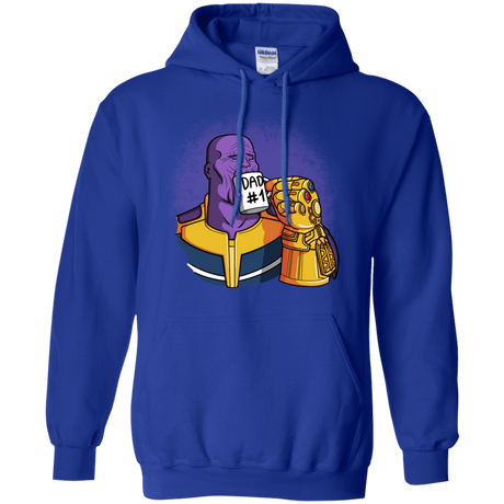Sweatshirts Royal / S Dad 1 Pullover Hoodie