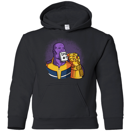 Sweatshirts Black / YS Dad 1 Youth Hoodie