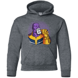 Sweatshirts Dark Heather / YS Dad 1 Youth Hoodie