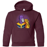 Sweatshirts Maroon / YS Dad 1 Youth Hoodie