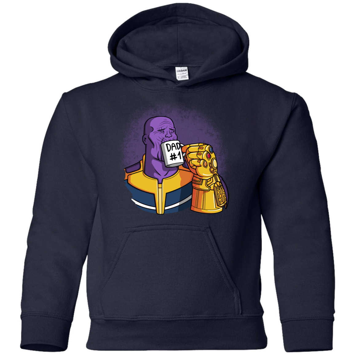 Sweatshirts Navy / YS Dad 1 Youth Hoodie