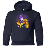 Sweatshirts Navy / YS Dad 1 Youth Hoodie