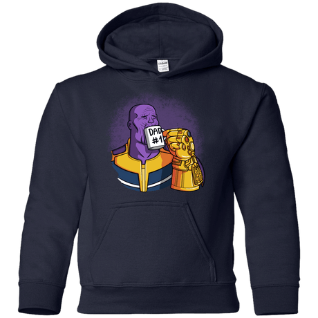 Sweatshirts Navy / YS Dad 1 Youth Hoodie