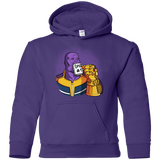 Sweatshirts Purple / YS Dad 1 Youth Hoodie