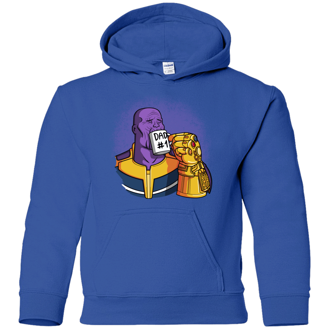 Sweatshirts Royal / YS Dad 1 Youth Hoodie