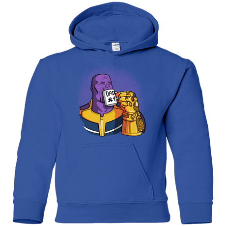 Sweatshirts Royal / YS Dad 1 Youth Hoodie
