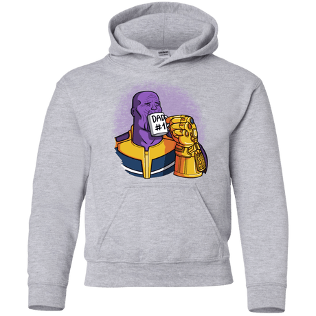 Sweatshirts Sport Grey / YS Dad 1 Youth Hoodie