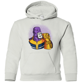 Sweatshirts White / YS Dad 1 Youth Hoodie
