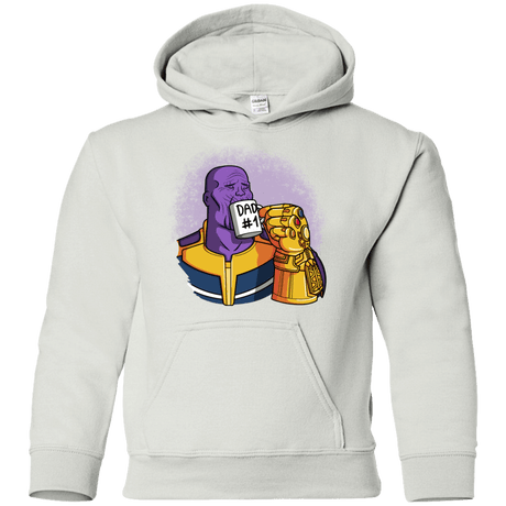 Sweatshirts White / YS Dad 1 Youth Hoodie