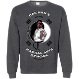 Sweatshirts Dark Heather / S Dae Hans Martial Arts Crewneck Sweatshirt
