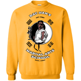 Sweatshirts Gold / S Dae Hans Martial Arts Crewneck Sweatshirt