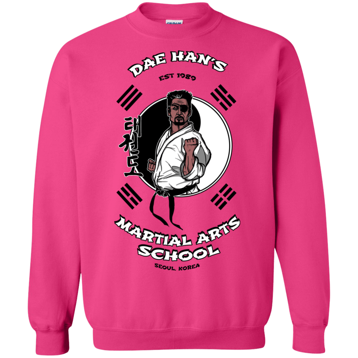 Sweatshirts Heliconia / S Dae Hans Martial Arts Crewneck Sweatshirt