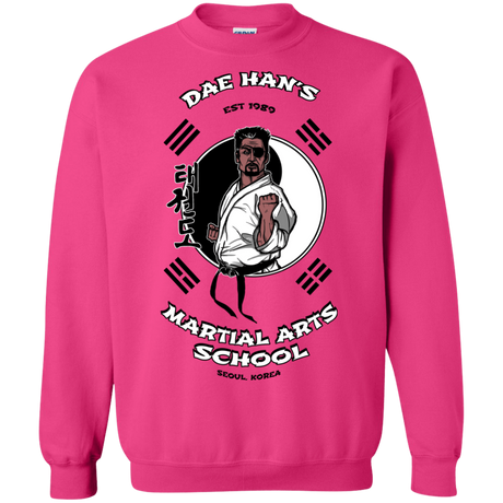 Sweatshirts Heliconia / S Dae Hans Martial Arts Crewneck Sweatshirt